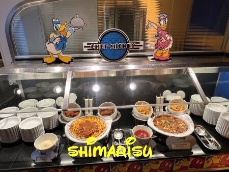シェフ・ミッキー”SuiSui Summer2024”ディナーブッフェ②～パン