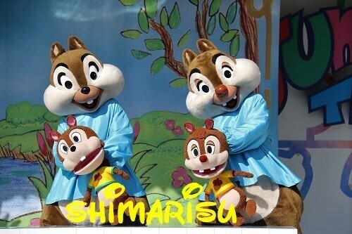 ディズニー ミッキー TDR ぬいぐるみバッジ ぬいば フォレスト